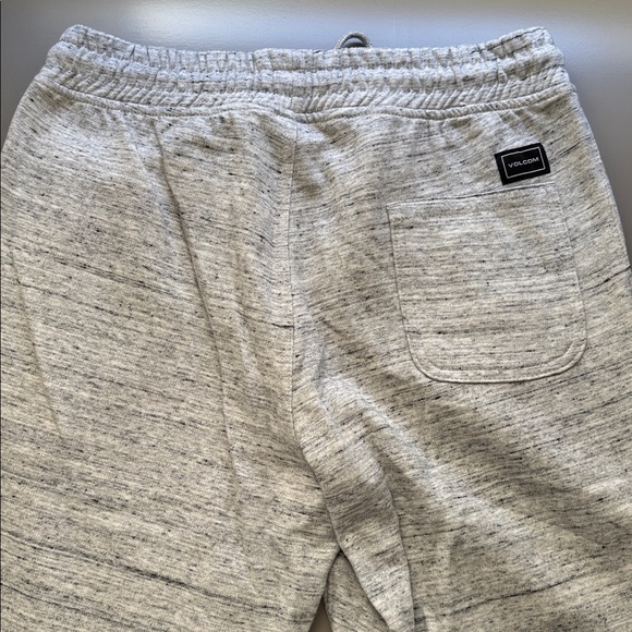Volcom Light Gray Jogger Pants - Picture 4 of 4